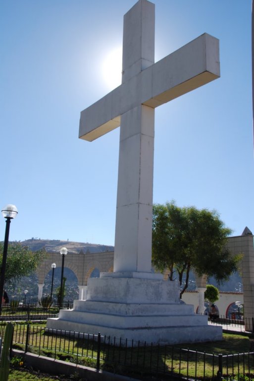 La croix du Mirador