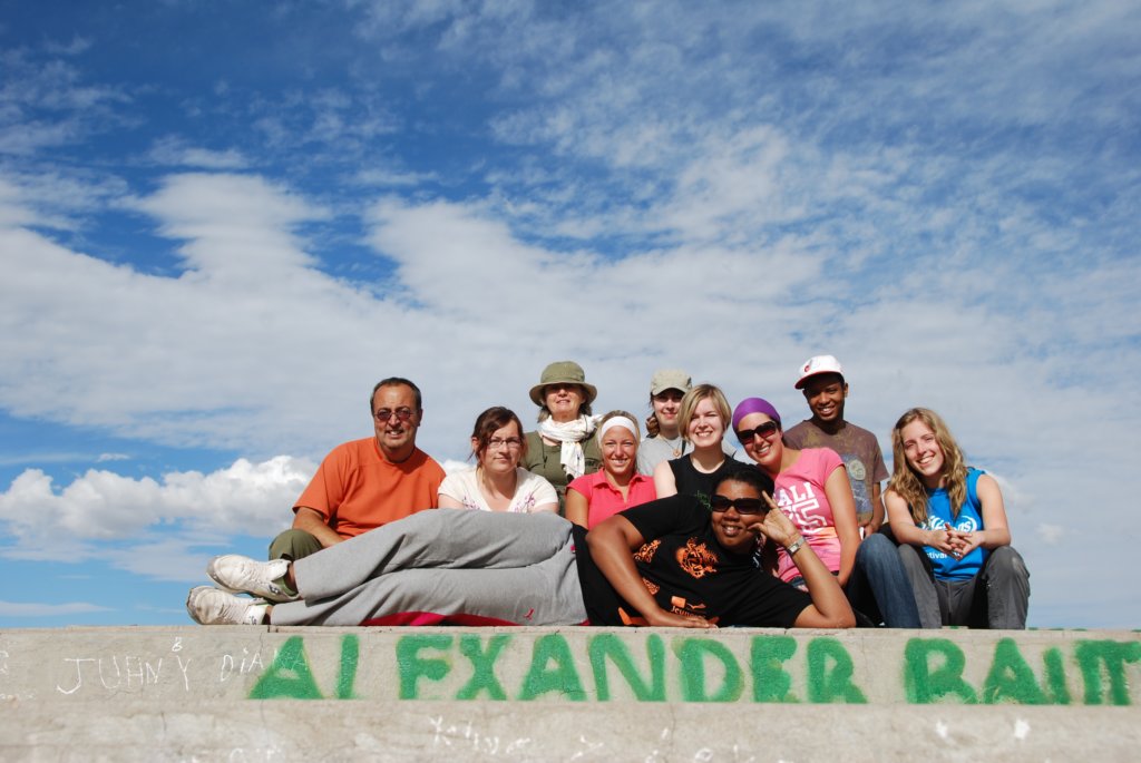La nécessaire photo de groupe