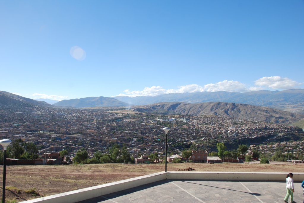 La vallée d'Ayacucho