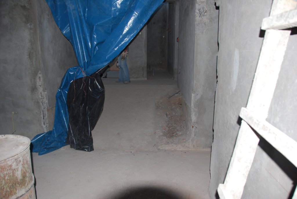 Modification de la rampe et des escaliers