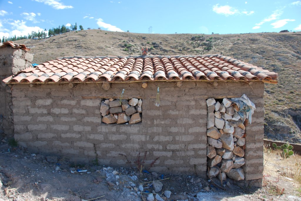 On sera beaucoup plus en campagne, et les constructions en adobe seront nombreuses