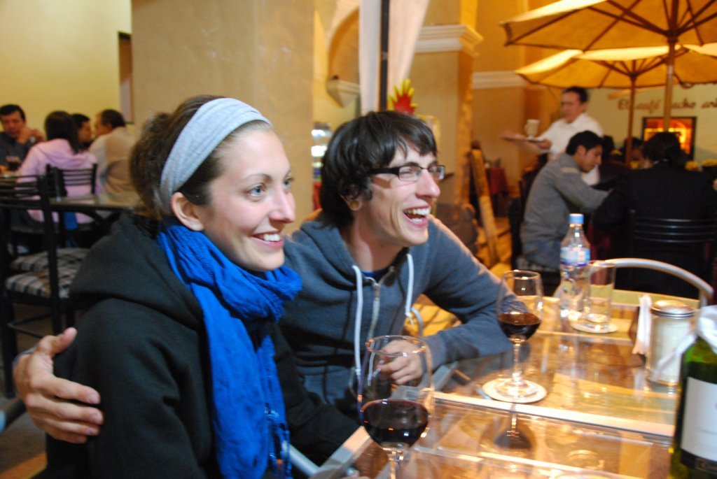 Stéphanie et Mathieu