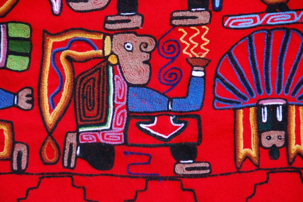 Détail d'une couverte