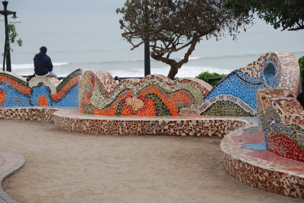 Détail du parc