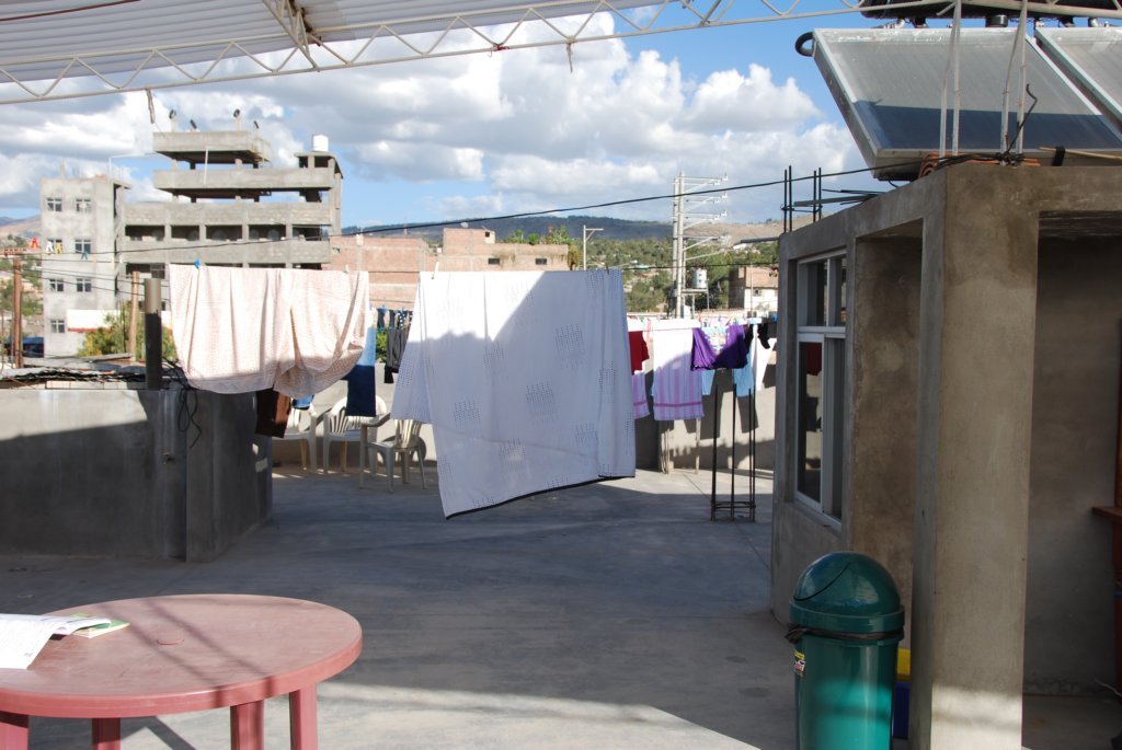 Photos à partir de notre terrasse sur le toit