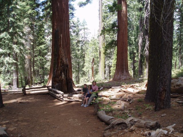 Une photo de l'album « Californie Mai 2004 » sur le site web de la famille Ratté.