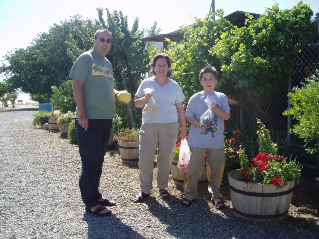 Une photo de l'album « Californie Mai 2004 » sur le site web de la famille Ratté.