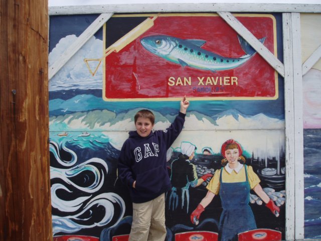Une photo de l'album « Californie Mai 2004 » sur le site web de la famille Ratté.