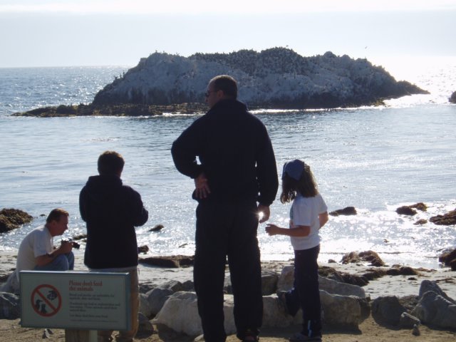 Une photo de l'album « Californie Mai 2004 » sur le site web de la famille Ratté.