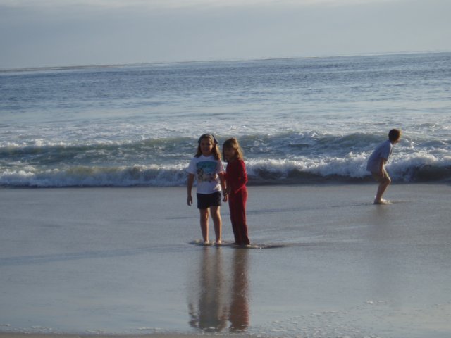 Une photo de l'album « Californie Mai 2004 » sur le site web de la famille Ratté.
