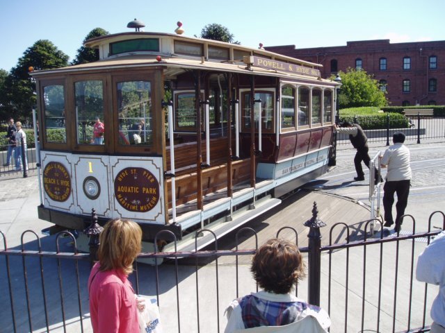 Une photo de l'album « Californie Mai 2004 » sur le site web de la famille Ratté.