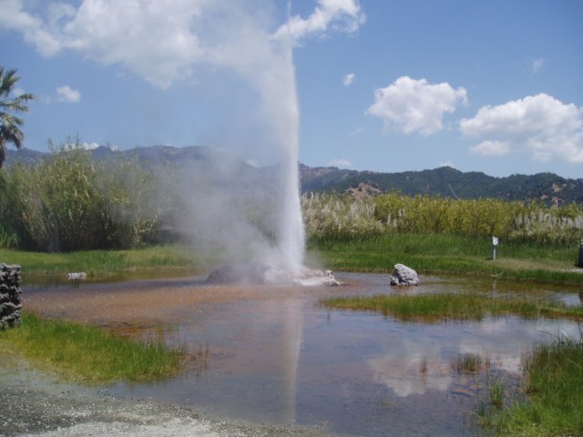 Une photo de l'album « Californie Mai 2004 » sur le site web de la famille Ratté.