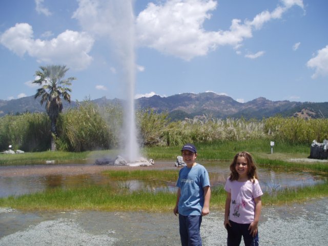 Une photo de l'album « Californie Mai 2004 » sur le site web de la famille Ratté.