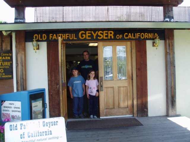 Une photo de l'album « Californie Mai 2004 » sur le site web de la famille Ratté.