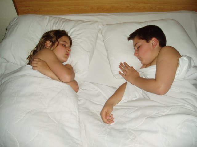 Une photo de l'album « Californie Mai 2004 » sur le site web de la famille Ratté.