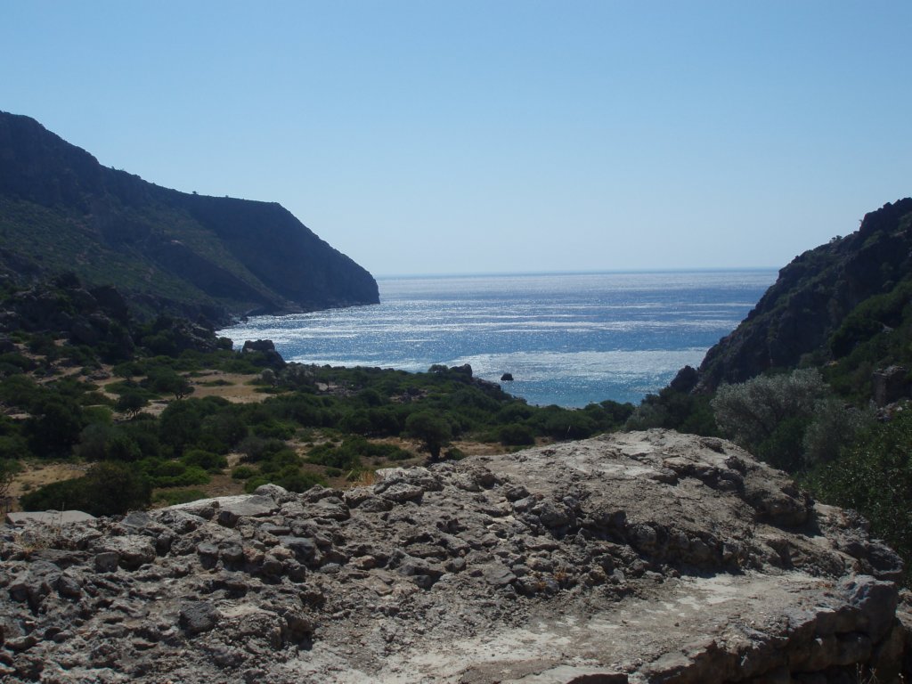 Une photo de l'album « Crète 2006 » sur le site web de la famille Ratté.