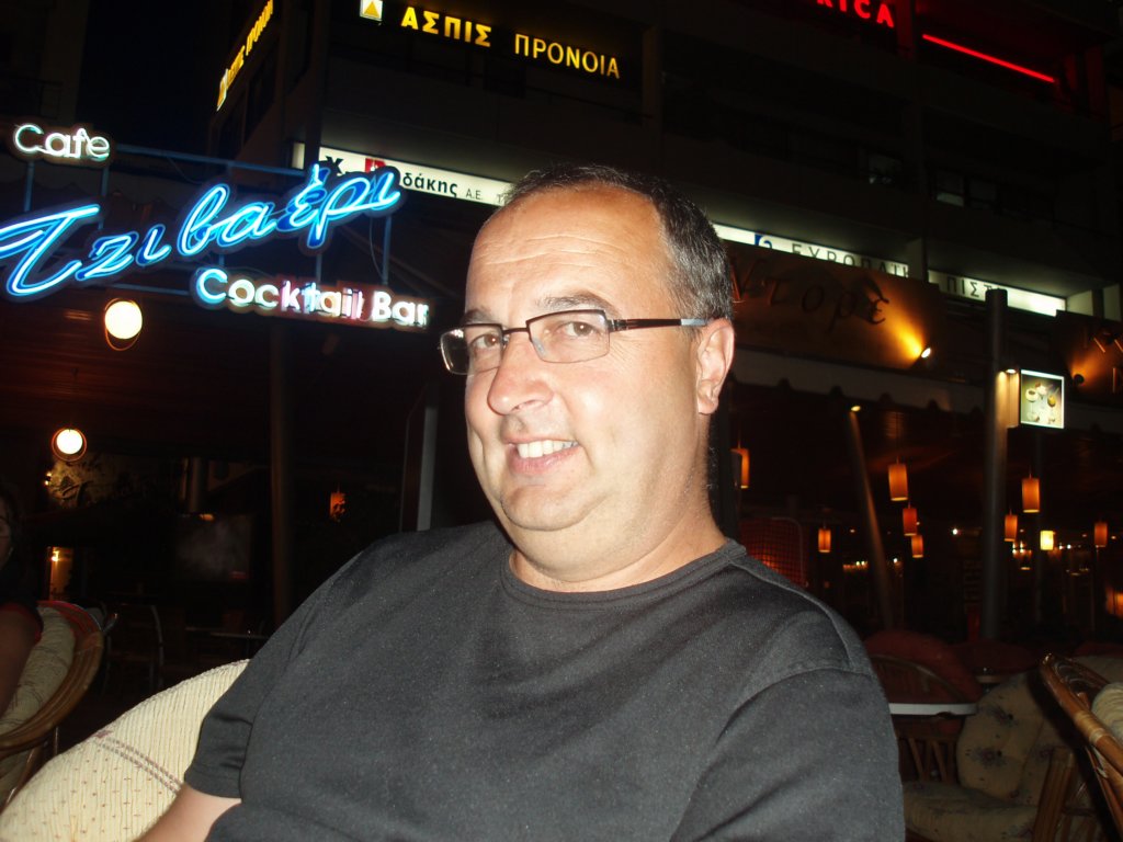 Une photo de l'album « Crète 2006 » sur le site web de la famille Ratté.