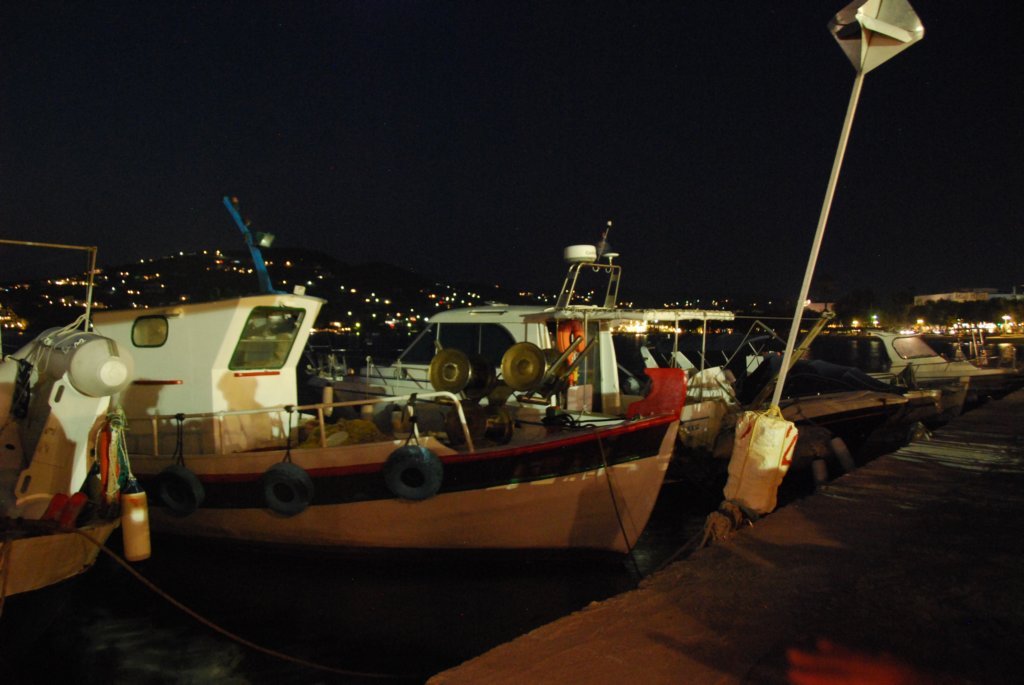 Bateaux de pêcheurs