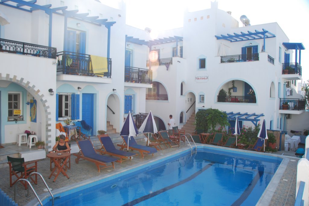 Notre hôtel à Naxos