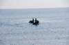 On chevauche dans la mer