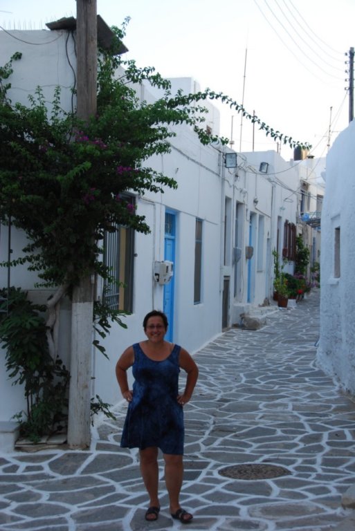 Visiteuse...