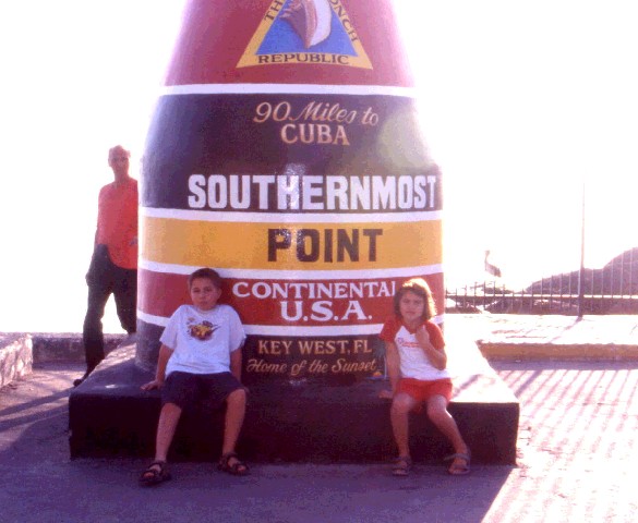 Une photo de l'album « Floride Mars 2003 » sur le site web de la famille Ratté.