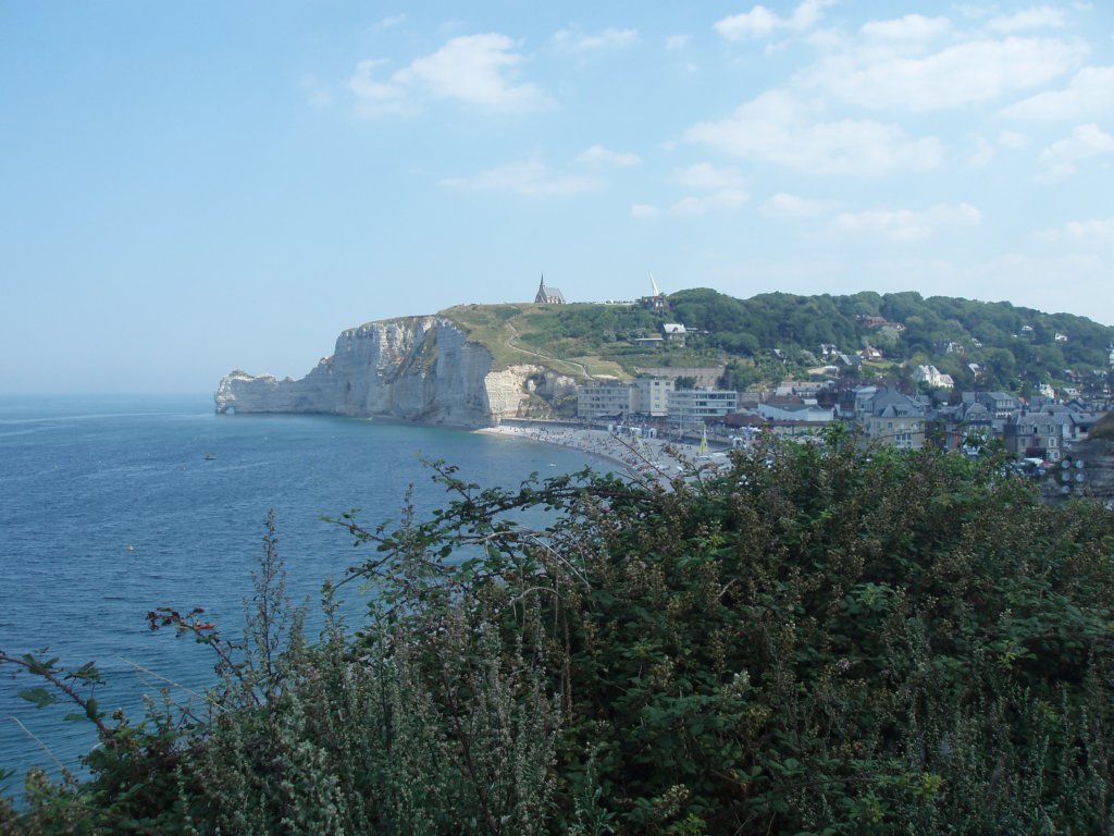 Une photo de l'album « Paris, Bretagne et Normandie » sur le site web de la famille Ratté.