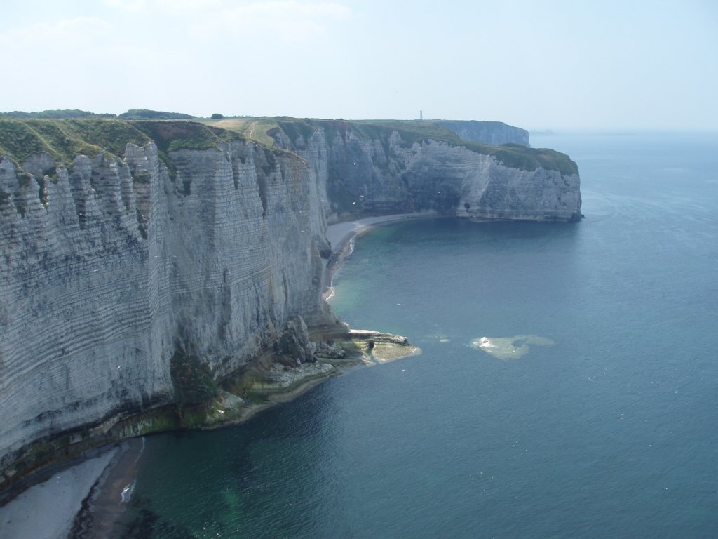 De magnifiques falaises