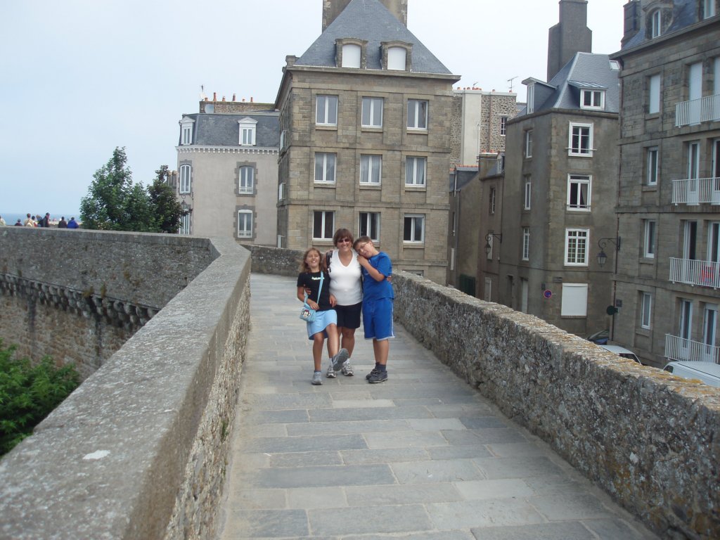 Le tour des remparts