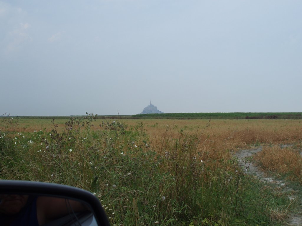 Mont St-Michel au loin