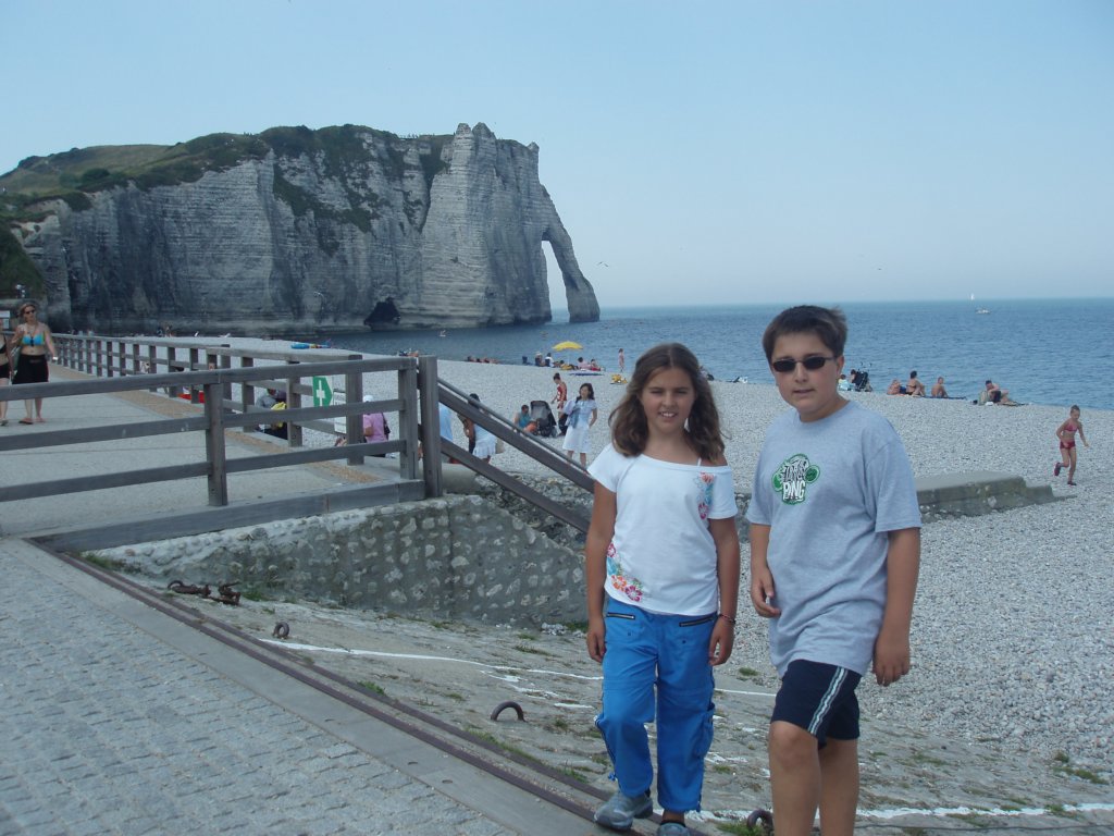 Une photo de l'album « Paris, Bretagne et Normandie » sur le site web de la famille Ratté.