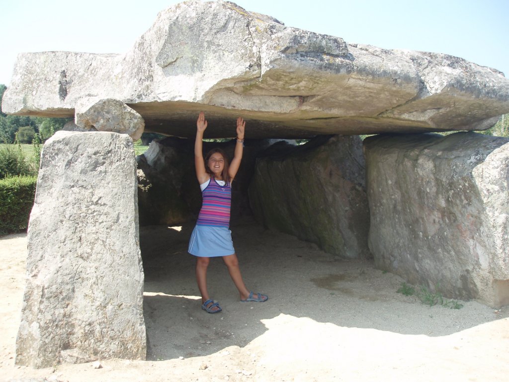 Un dolmen en Bretagne