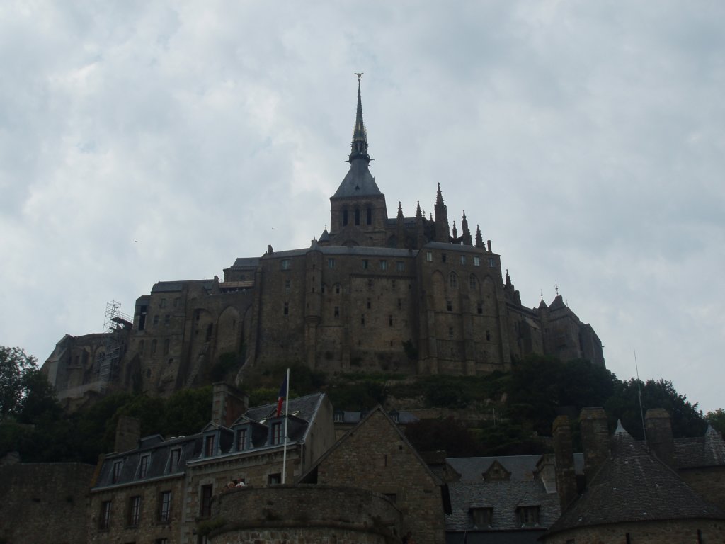Une drenière photo du Mont St-Michel