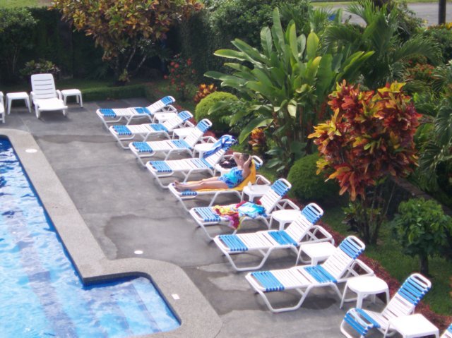 Une photo de l'album « Costa Rica 2004 » sur le site web de la famille Ratté.
