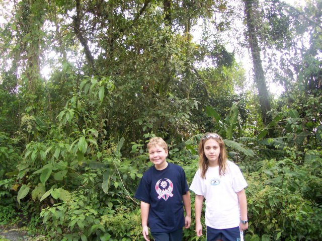 Une photo de l'album « Costa Rica 2004 » sur le site web de la famille Ratté.