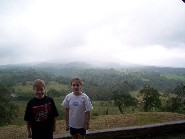 Une photo de l'album « Costa Rica 2004 » sur le site web de la famille Ratté.