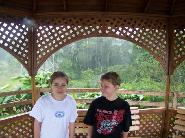 Une photo de l'album « Costa Rica 2004 » sur le site web de la famille Ratté.