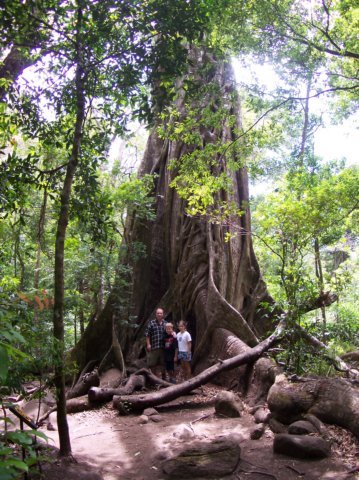 Une photo de l'album « Costa Rica 2004 » sur le site web de la famille Ratté.