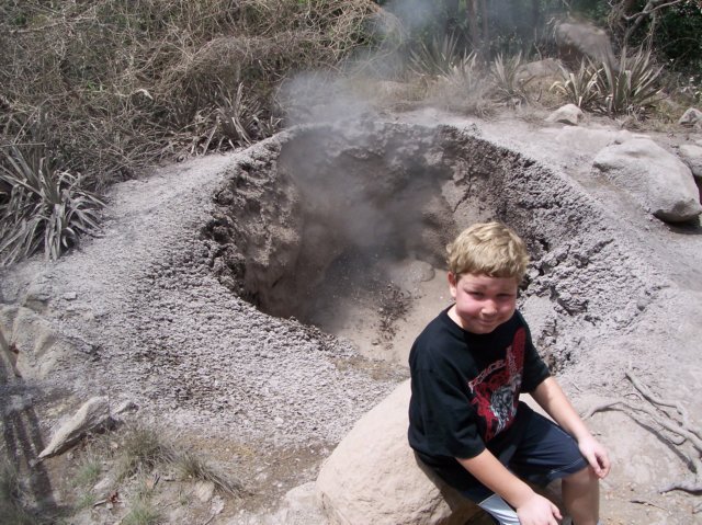Une photo de l'album « Costa Rica 2004 » sur le site web de la famille Ratté.
