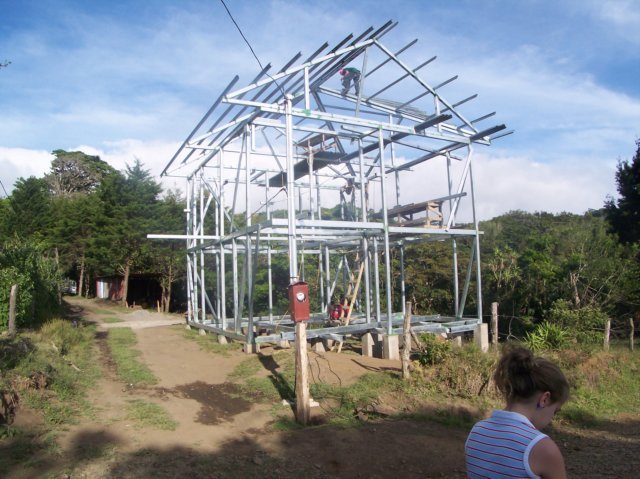 Une photo de l'album « Costa Rica 2004 » sur le site web de la famille Ratté.