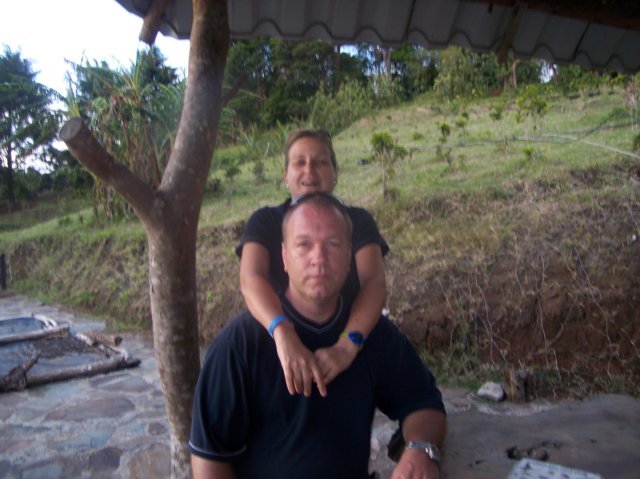 Une photo de l'album « Costa Rica 2004 » sur le site web de la famille Ratté.