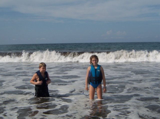 Une photo de l'album « Costa Rica 2004 » sur le site web de la famille Ratté.