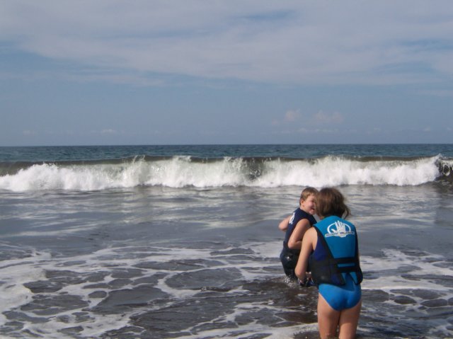 Une photo de l'album « Costa Rica 2004 » sur le site web de la famille Ratté.