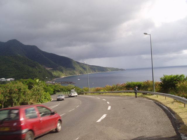 Une photo de l'album « Guadeloupe 2004 » sur le site web de la famille Ratté.