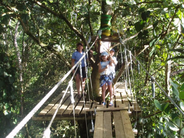 Une photo de l'album « Guadeloupe 2004 » sur le site web de la famille Ratté.