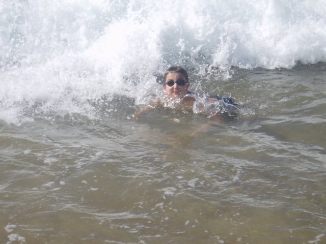 Une photo de l'album « Guadeloupe 2004 » sur le site web de la famille Ratté.