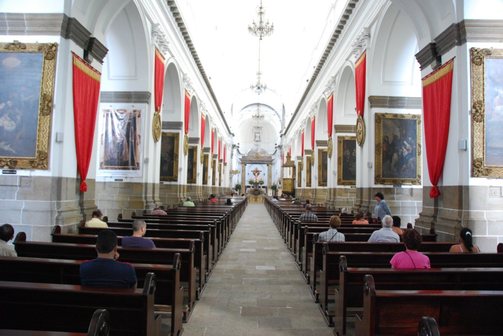 Intérieur plus classique