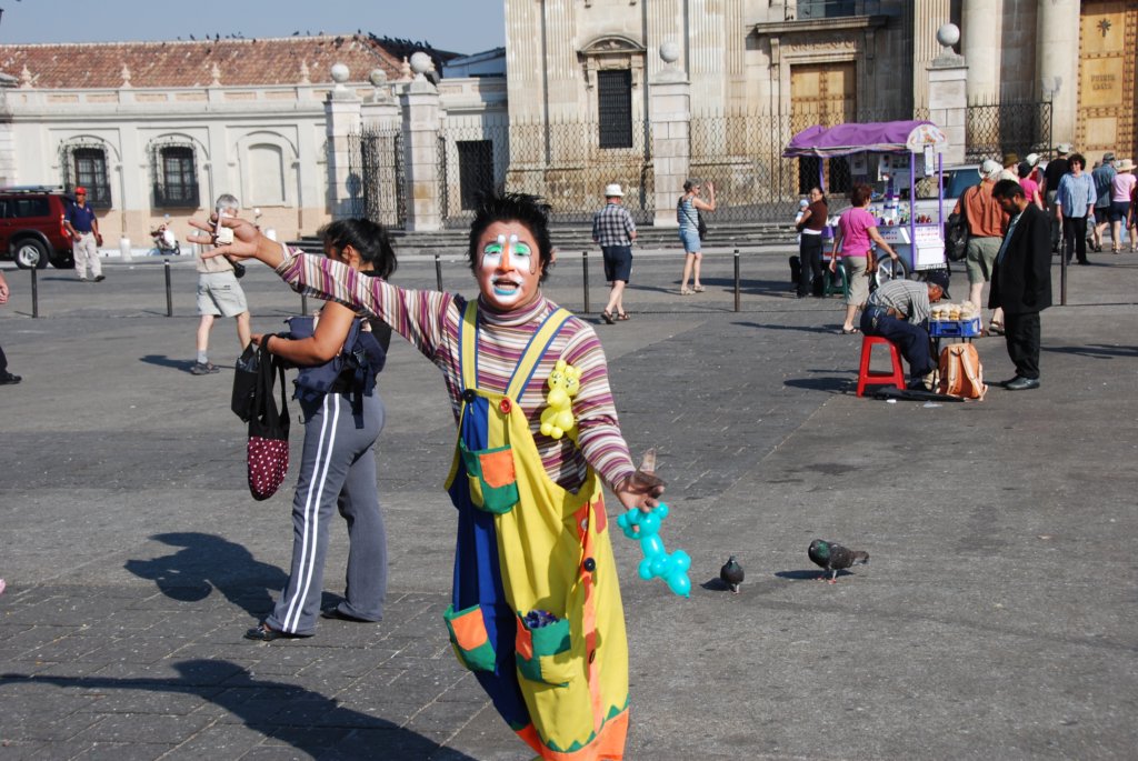 Le clown