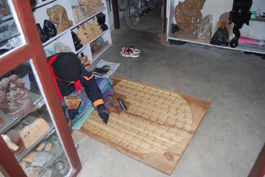 Une photo de l'album « Kathmandou » sur le site web de la famille Ratté.