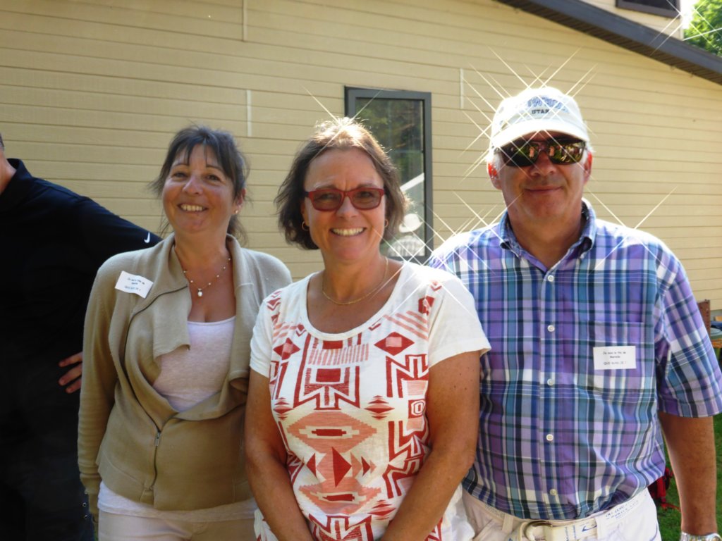Une photo de l'album « Réunion Bouret 5 juillet 2014 » sur le site web de la famille Ratté.